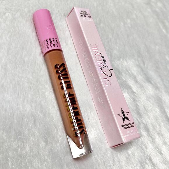 NIB Jeffree Star Supreme Full Pigment Lip Gloss Mannequin Full Size 5.10ml - Picture 7 of 8